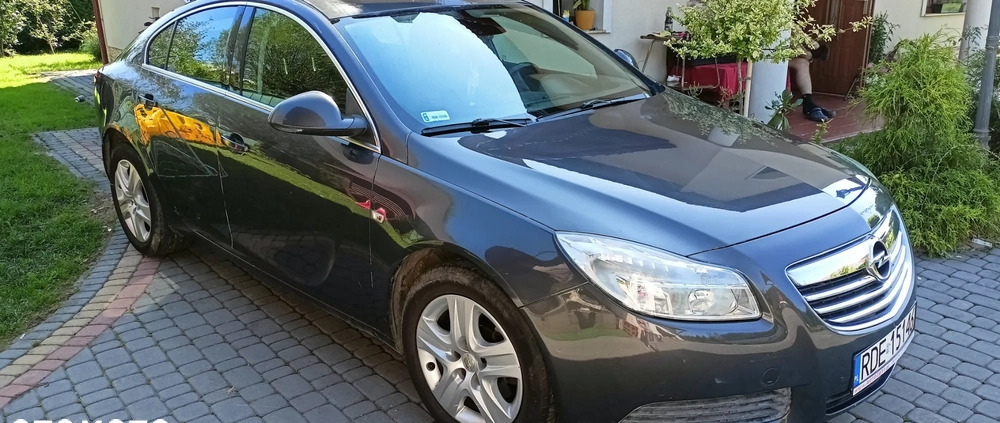 Opel Insignia cena 34500 przebieg: 195000, rok produkcji 2013 z Dębica małe 16